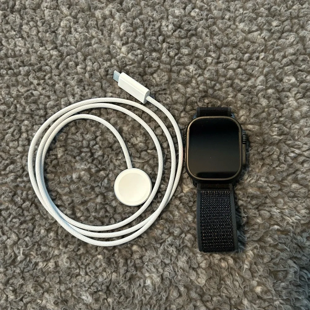 NEW Apple Ultra 2 Smartwatch with Black Band